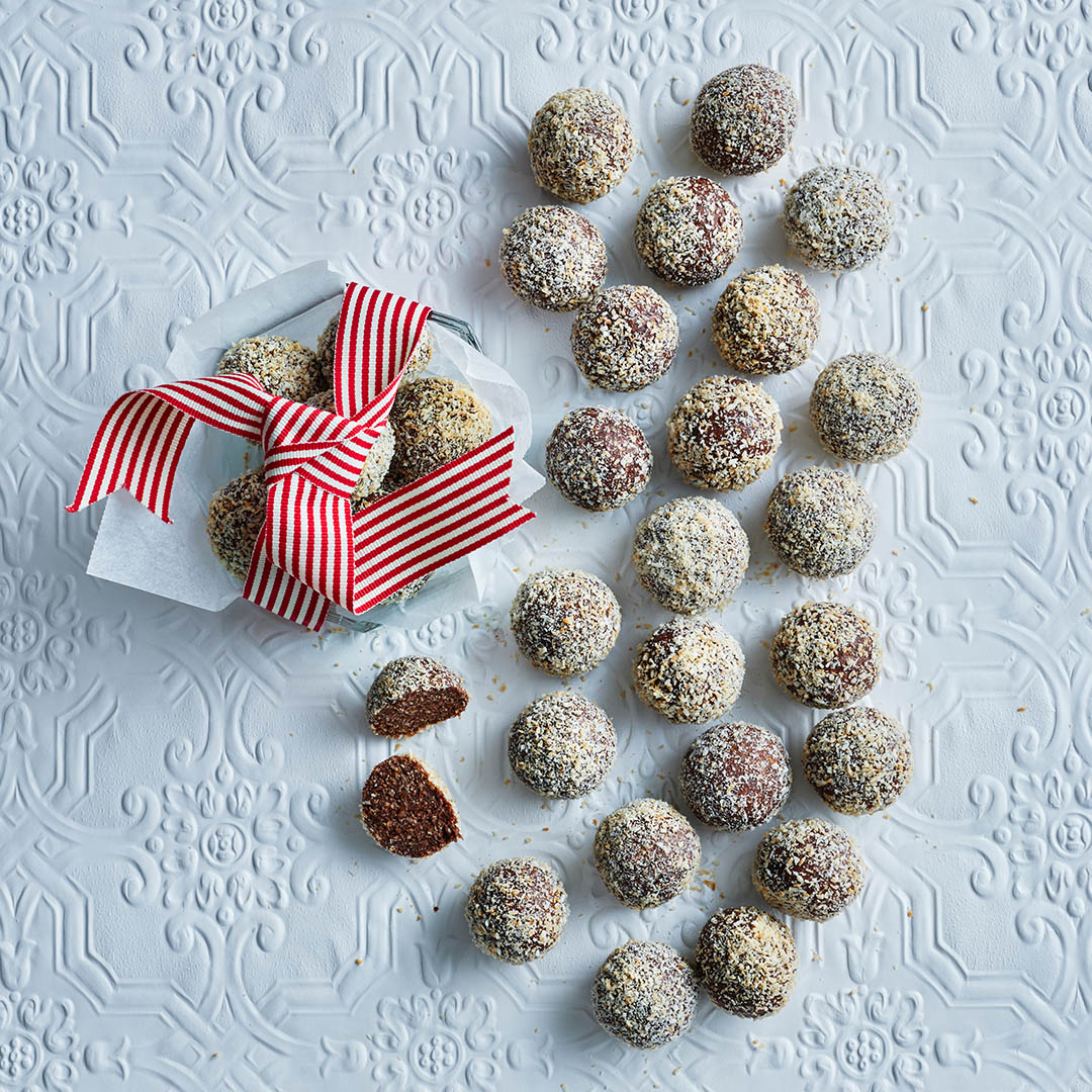 Rum balls recipe