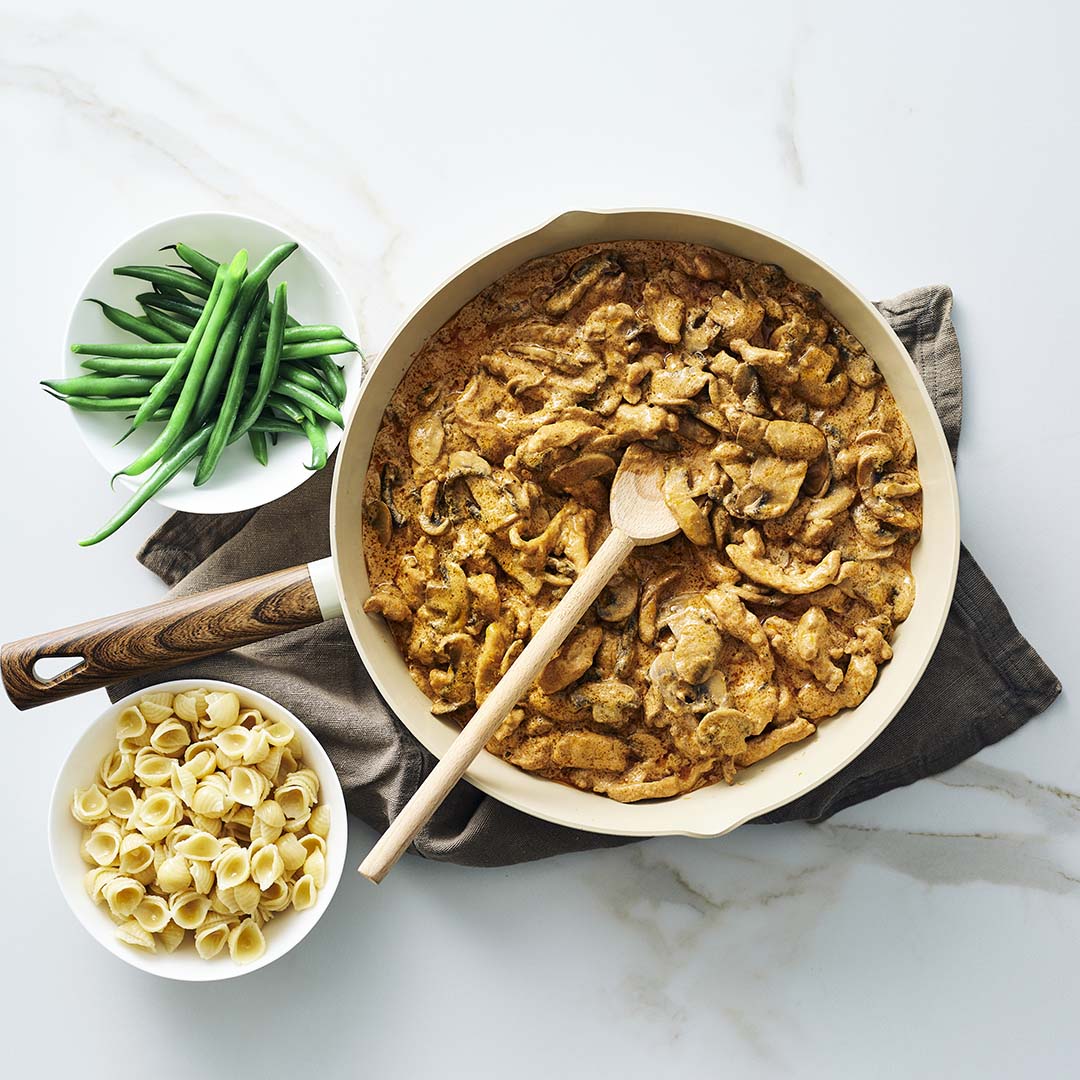 Julie Goodwin’s chicken stroganoff