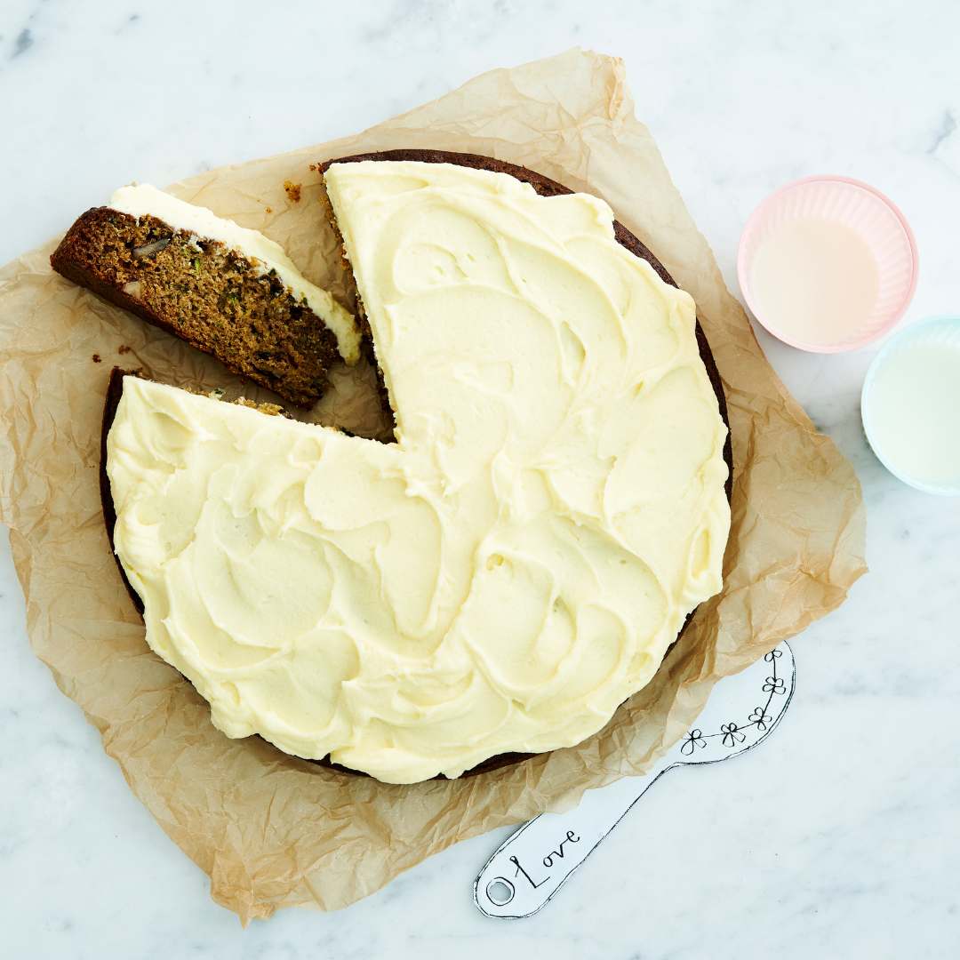 Julie Goodwin’s spiced zucchini cake