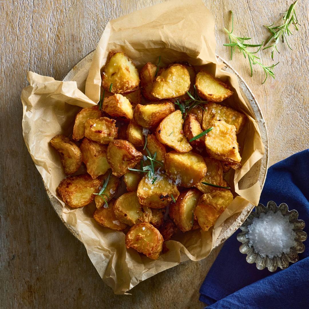 The best roast potatoes