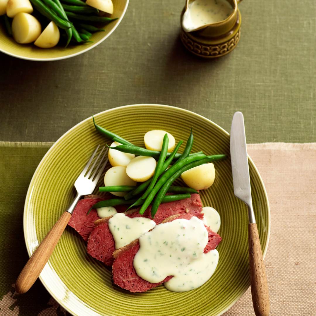 Slow cooker corned beef