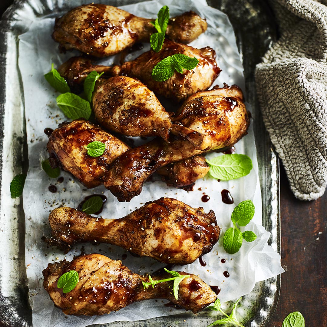 Slow cooker chicken drumsticks