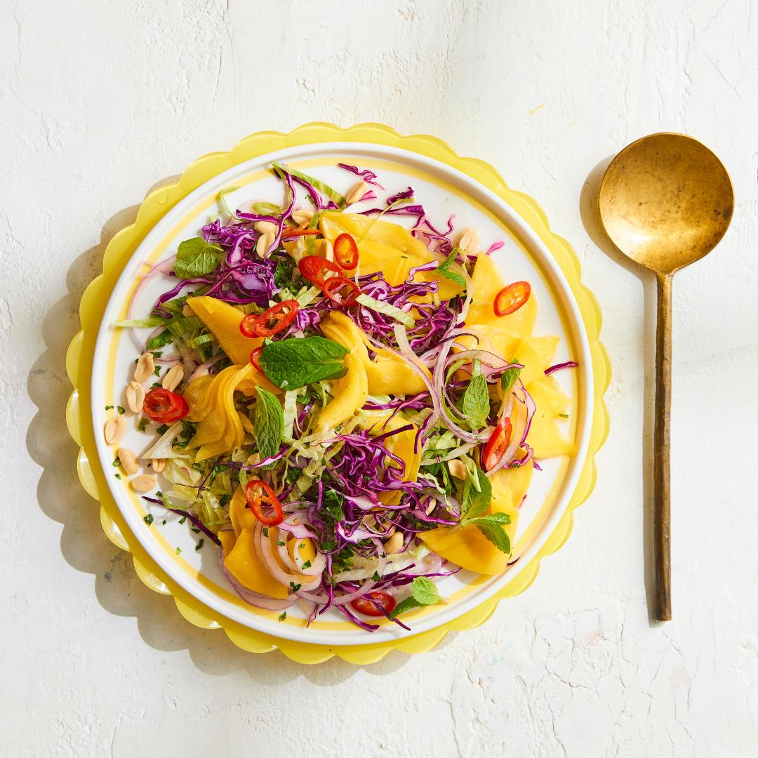 Thai-style mango salad