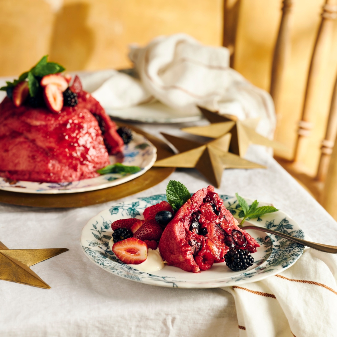 Maggie Beer’s summer pudding
