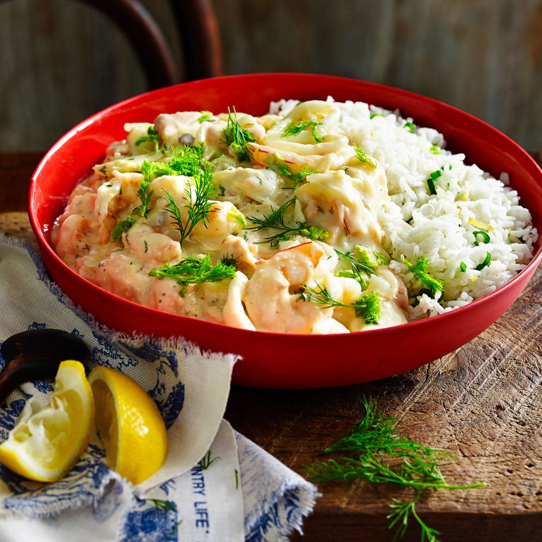 Julie Goodwin’s seafood mornay