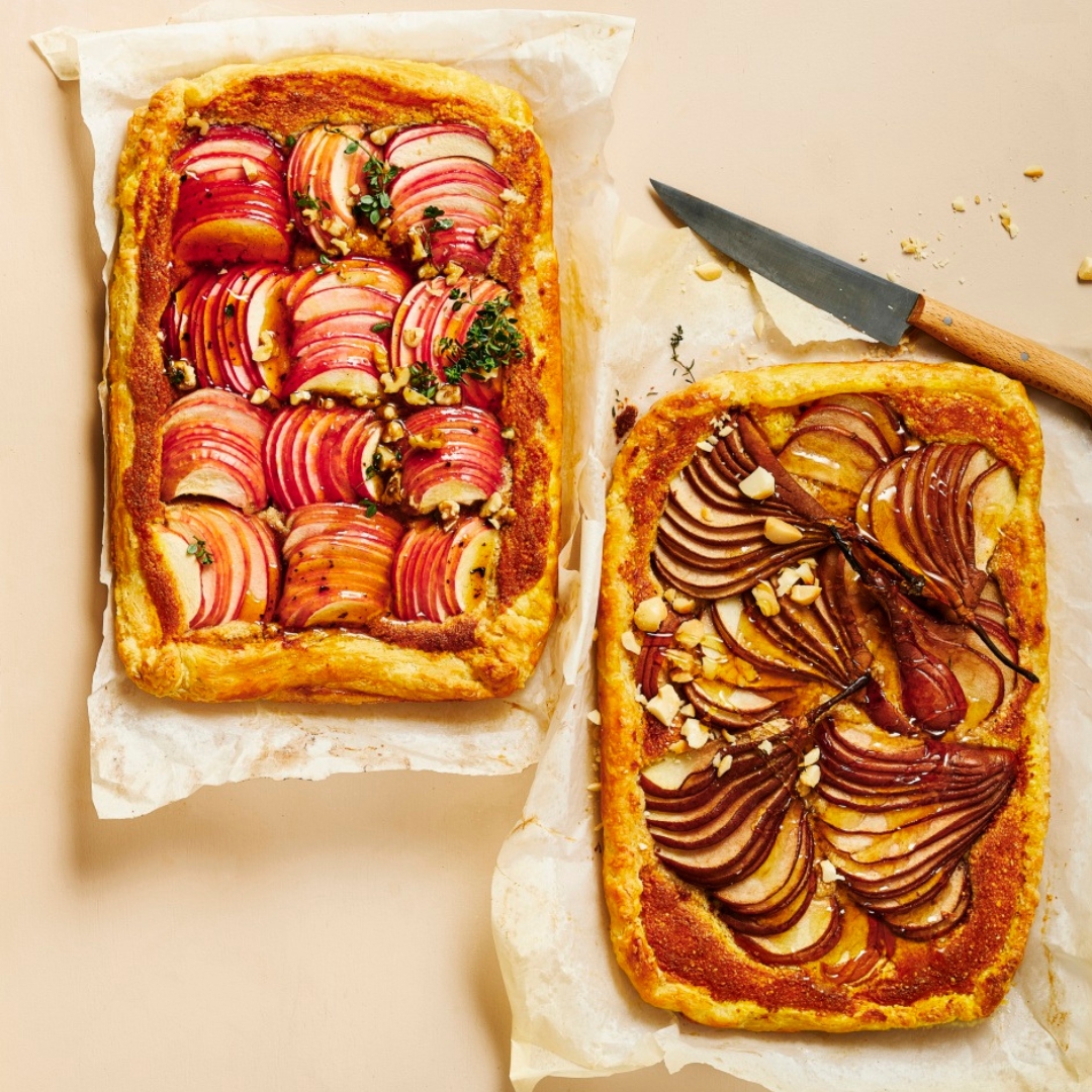 Galette pastry & frangipane