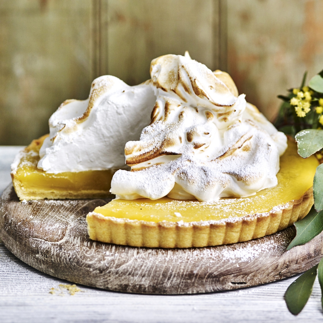 Lemon meringue pie
