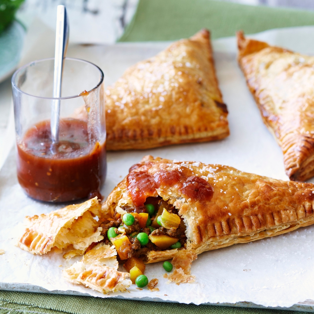Julie Goodwin’s beef mince hand pies