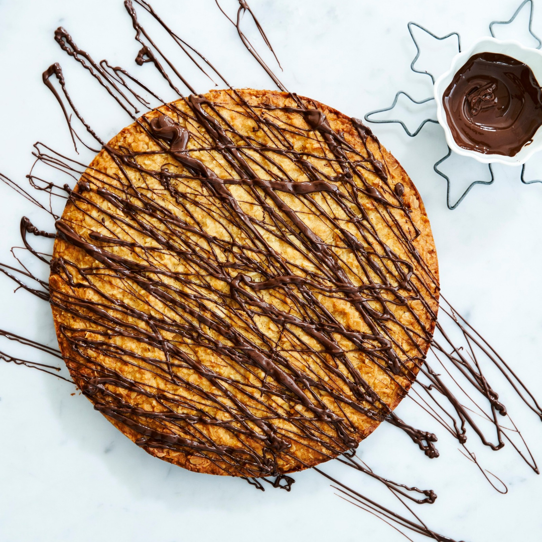 Julie Goodwin’s easy oaty slice