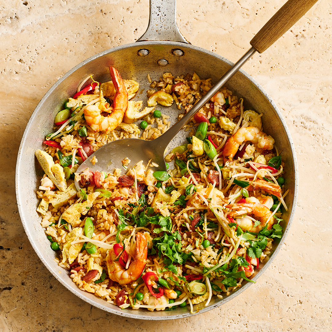 Special fried rice